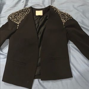 Beaded blazer